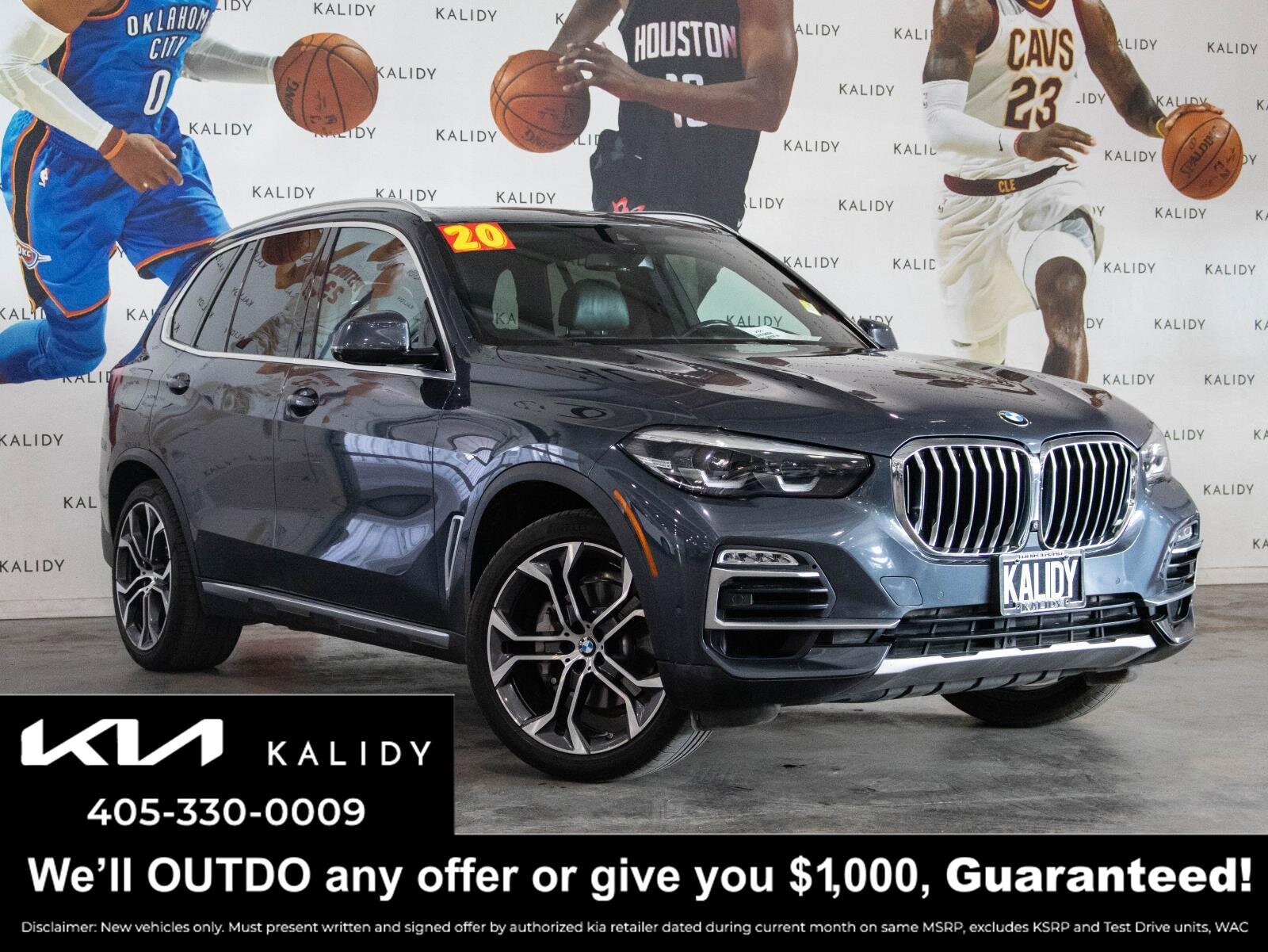 Used 2020 BMW X5 sDrive40i w/ Premium Package
