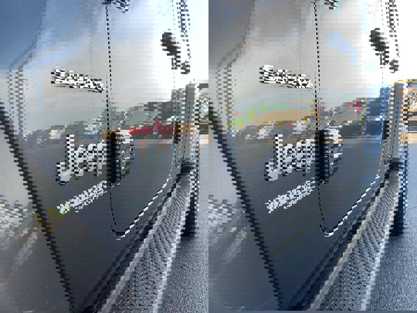 Used 2021 Jeep Wrangler Unlimited Sahara image 11