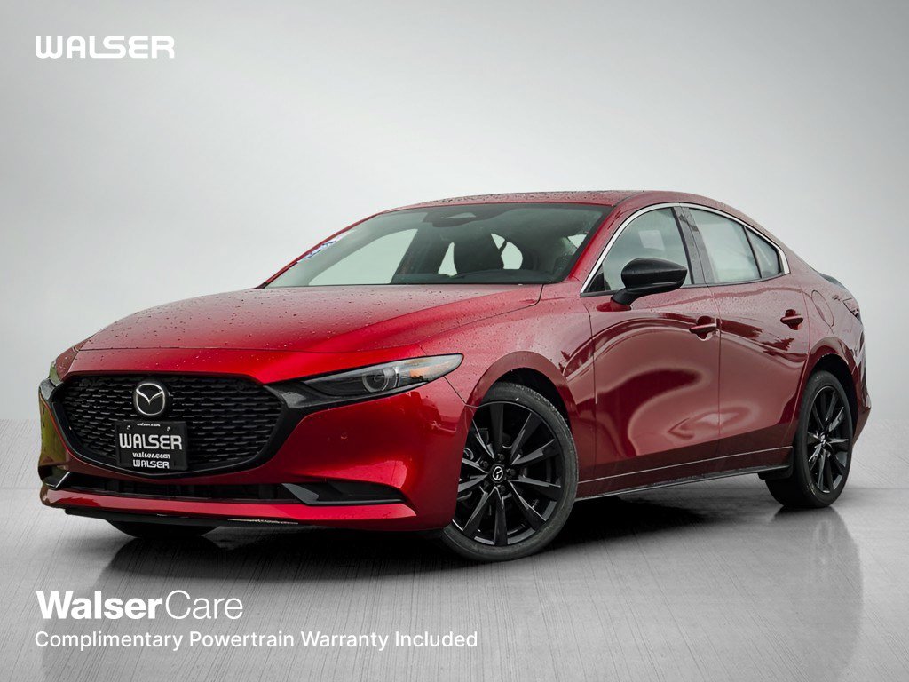New 2026 MAZDA MAZDA3 2.5 Turbo Sedan w/Premium Plus AWD/4WD image 1