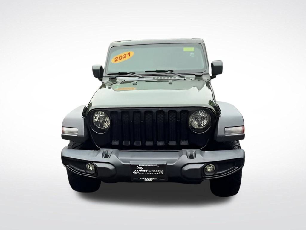Used 2021 Jeep Wrangler Unlimited Sport AWD/4WD image 3