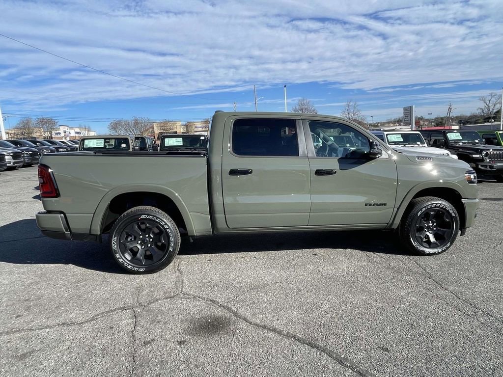 New 2026 RAM 1500 Big Horn AWD/4WD image 8