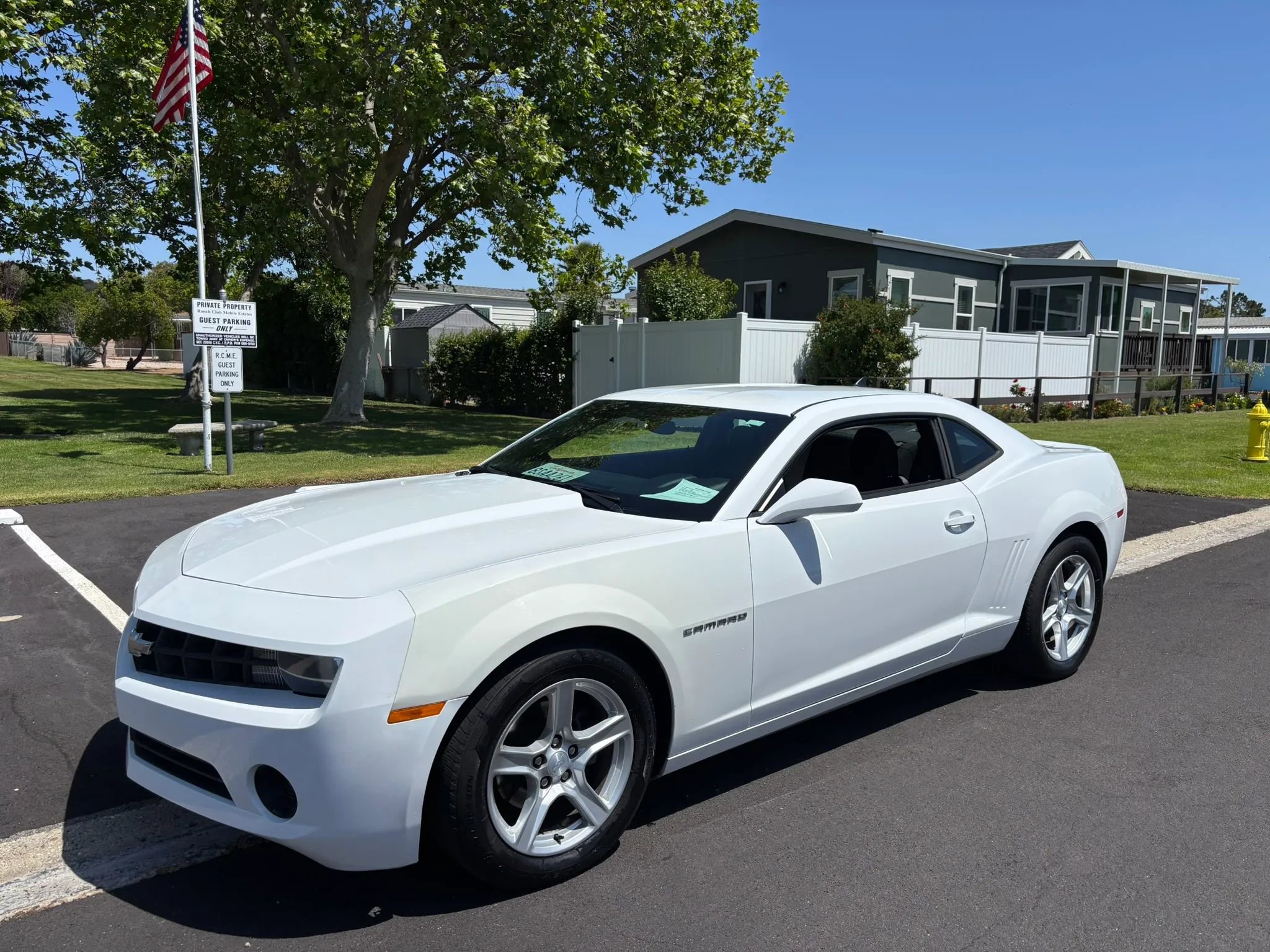 Used 2013 Chevrolet Camaro LS RWD image 5