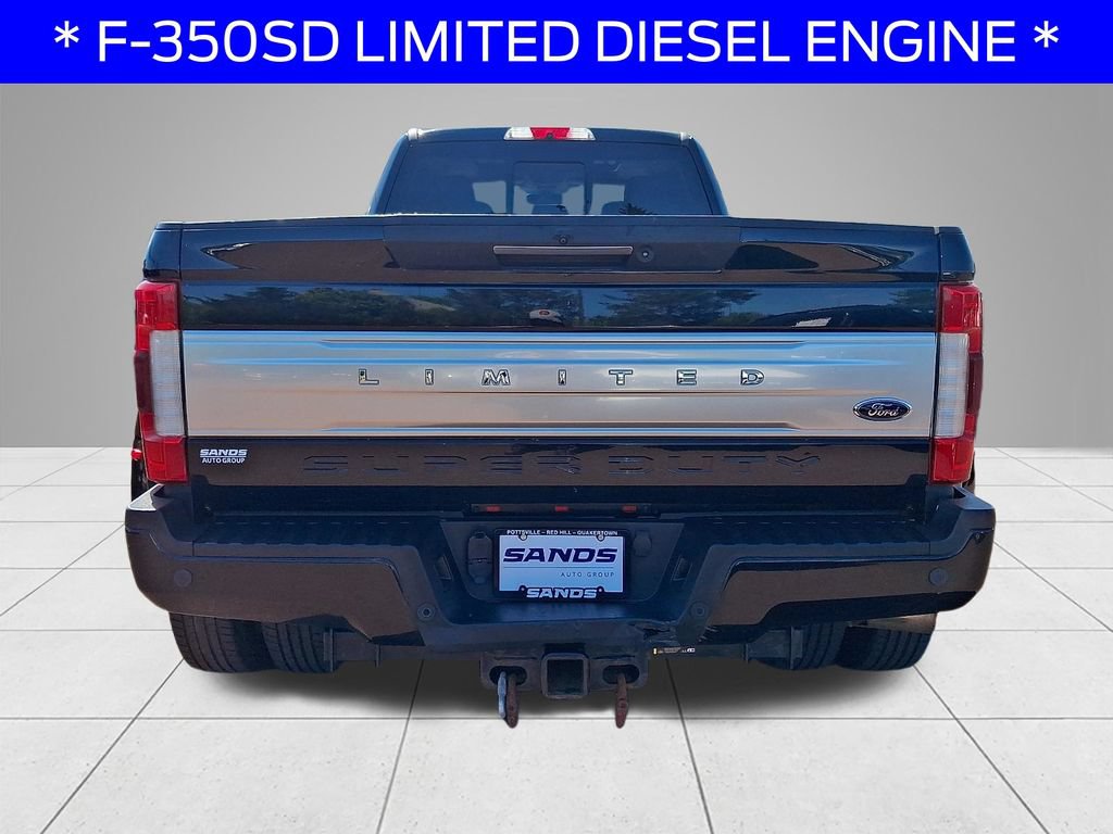 Used 2019 Ford F350 Limited AWD/4WD image 5