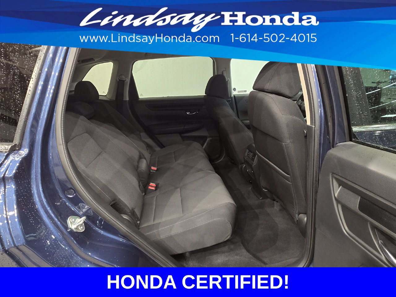 Certified 2025 Honda CR-V EX image 9