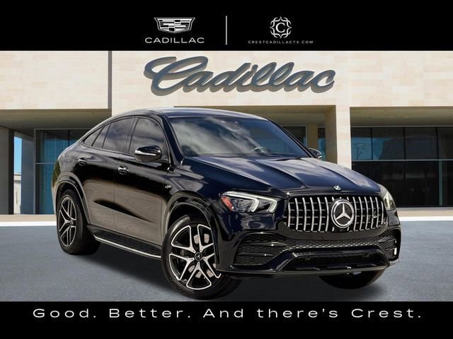 Used 2021 Mercedes-Benz GLE 53 AMG 4MATIC Coupe image 1