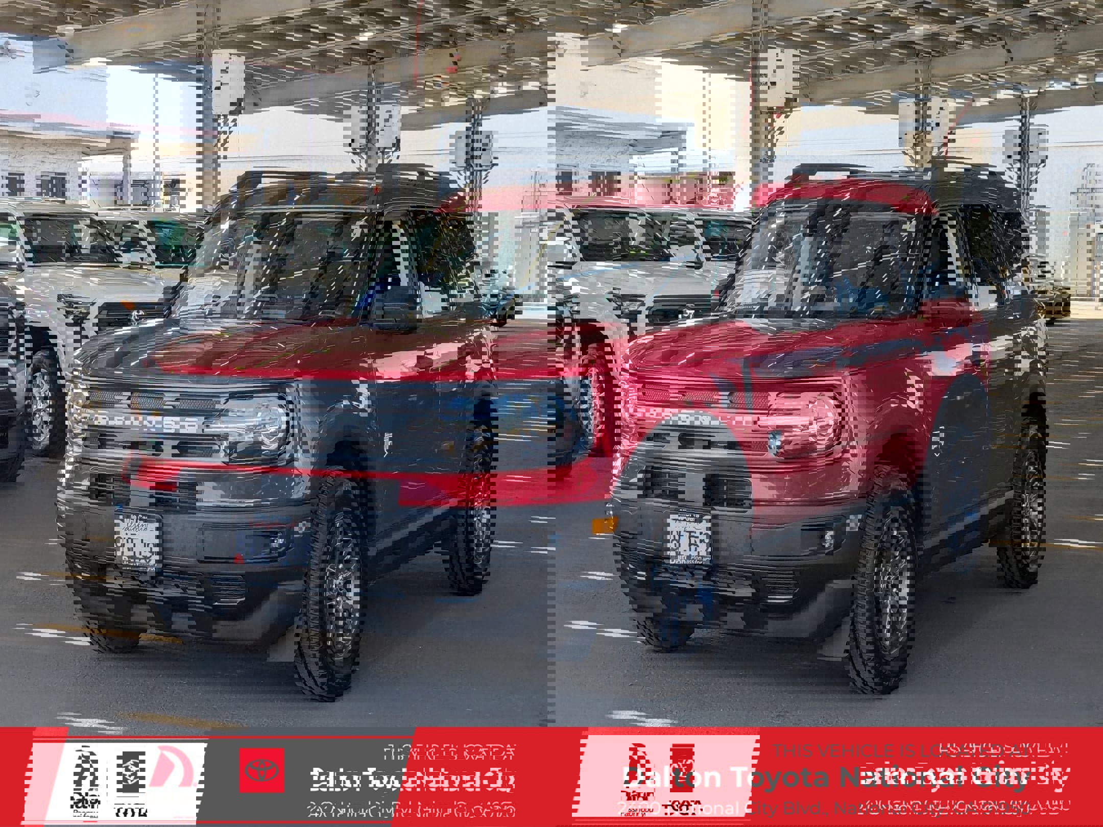 Used 2021 Ford Bronco Sport Big Bend