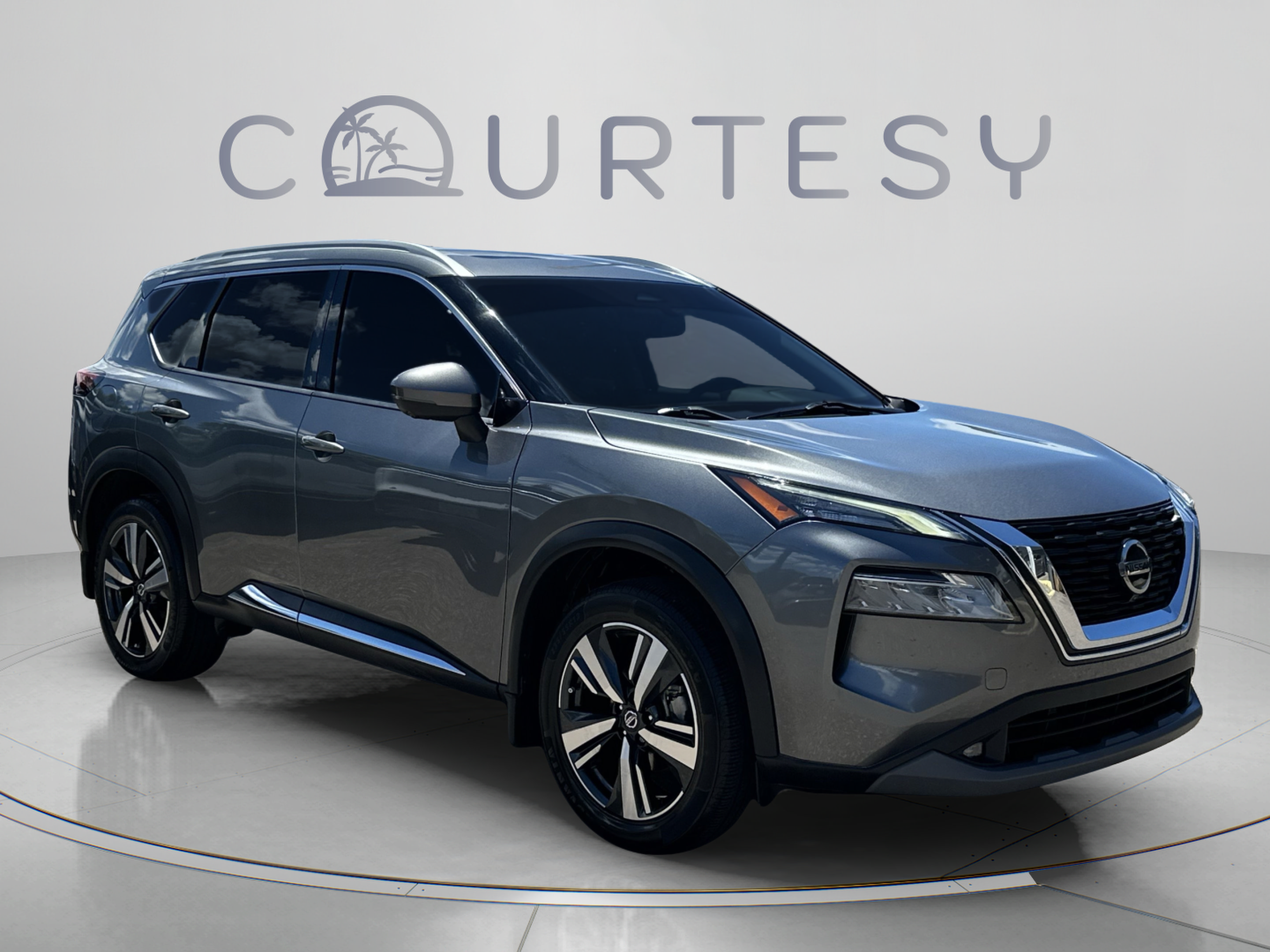 Certified 2021 Nissan Rogue SL FWD image 8