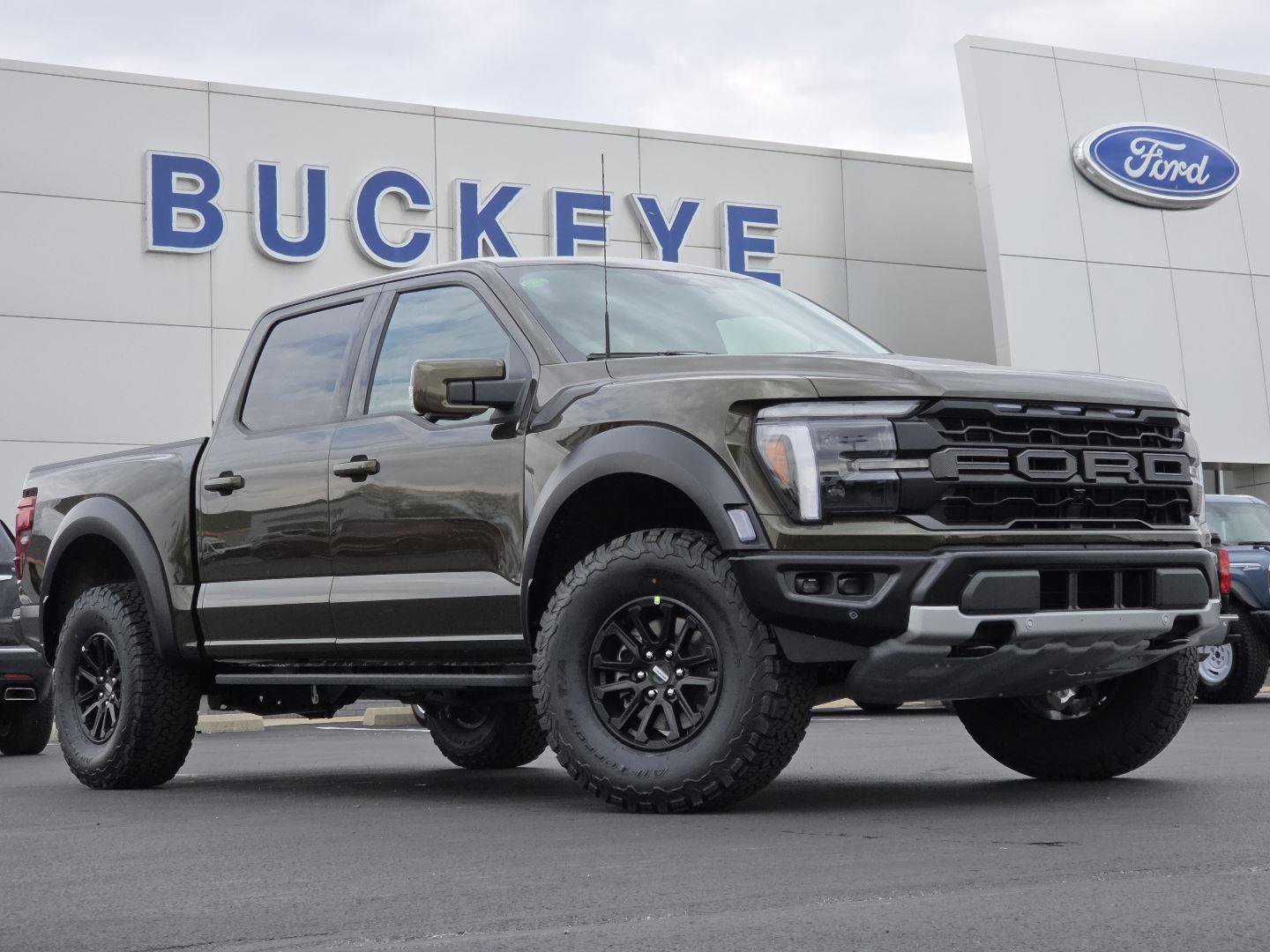 New 2026 Ford F150 Raptor