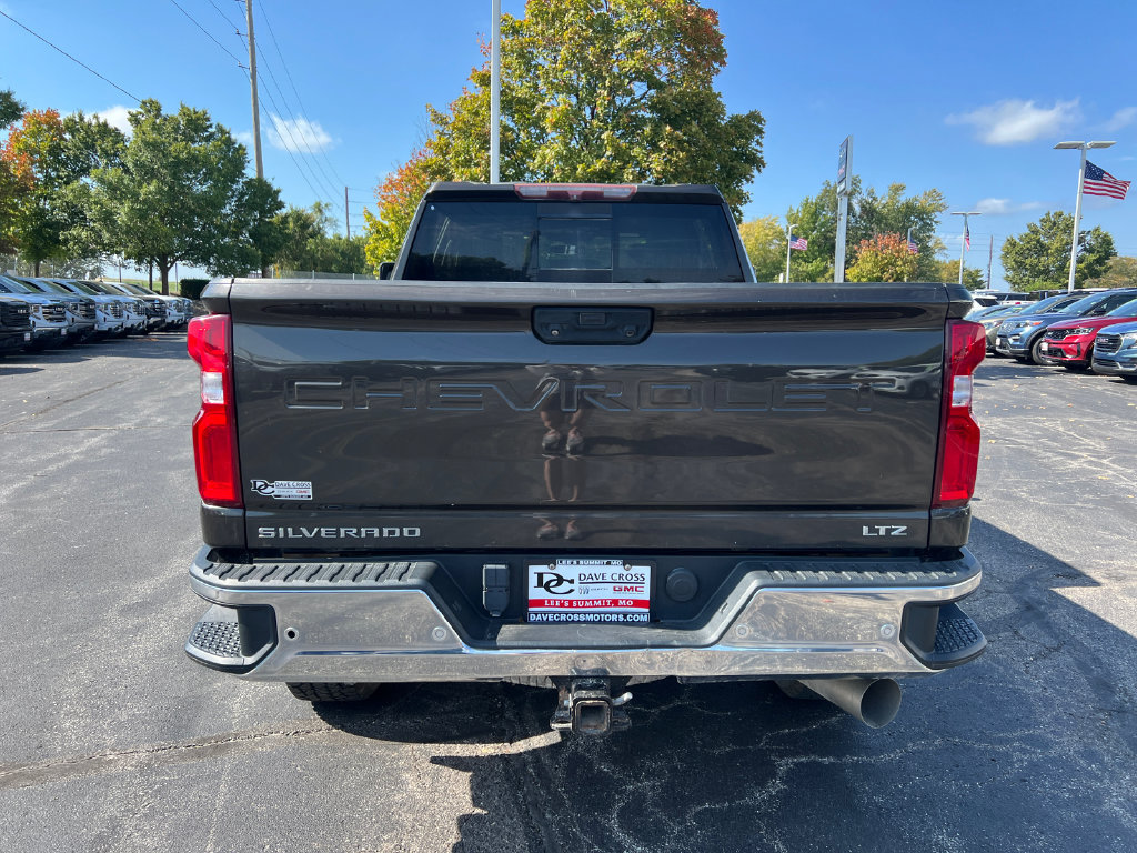 Used 2020 Chevrolet Silverado 2500 LTZ w/ LTZ Plus Package AWD/4WD image 8