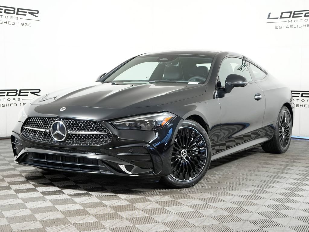 New 2026 Mercedes-Benz CLE 450 4MATIC Coupe image 1