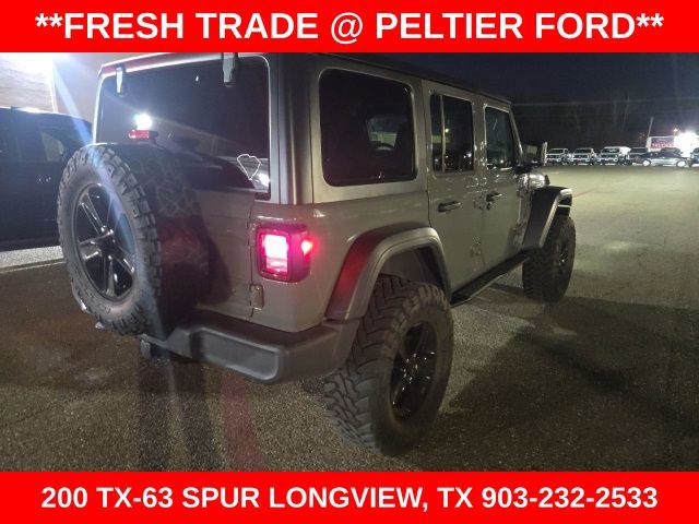 Used 2020 Jeep Wrangler Unlimited Sport image 13