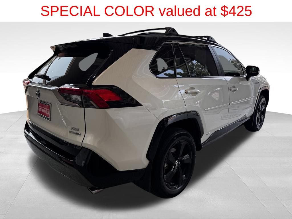 Certified 2021 Toyota RAV4 XSE w/ XSE Grade Weather Package AWD/4WD image 8