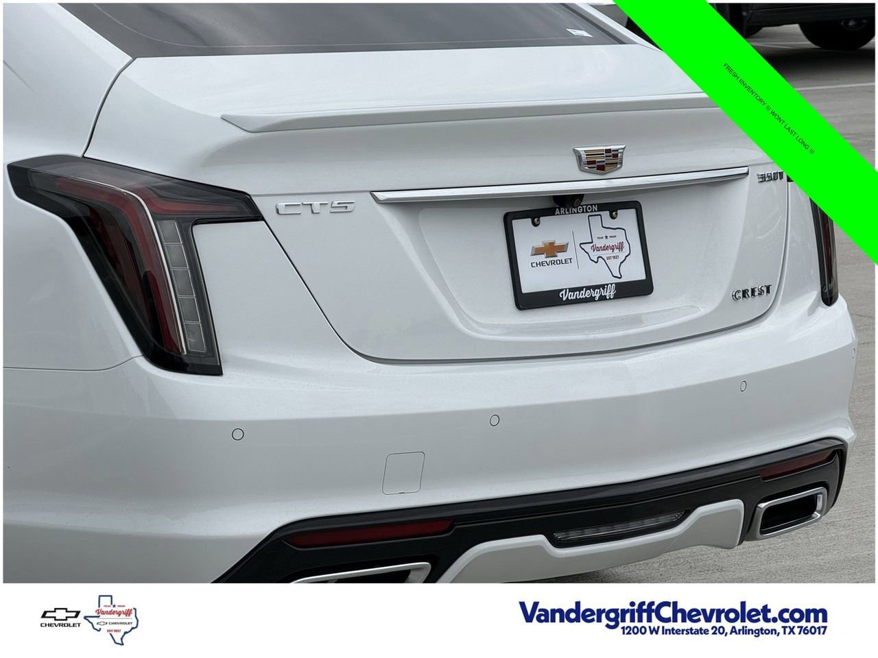 Used 2024 Cadillac CT5 Sport RWD image 6