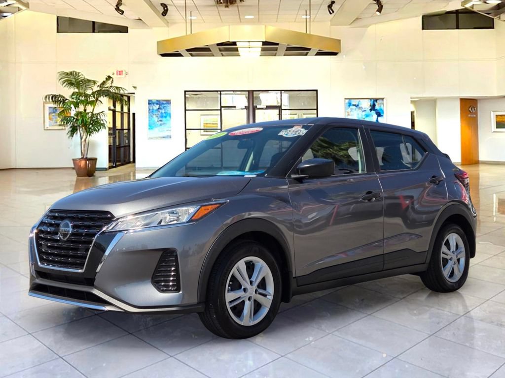 Certified 2021 Nissan Kicks S FWD image 1