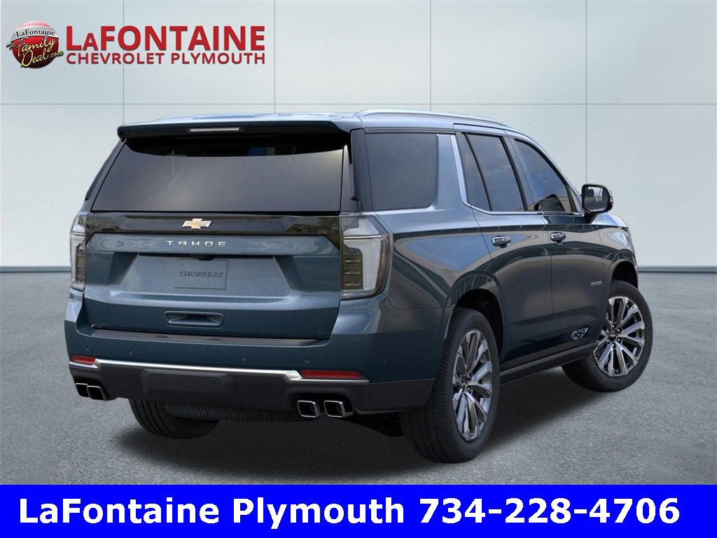 New 2025 Chevrolet Tahoe High Country w/ LPO, Illumination Package image 4