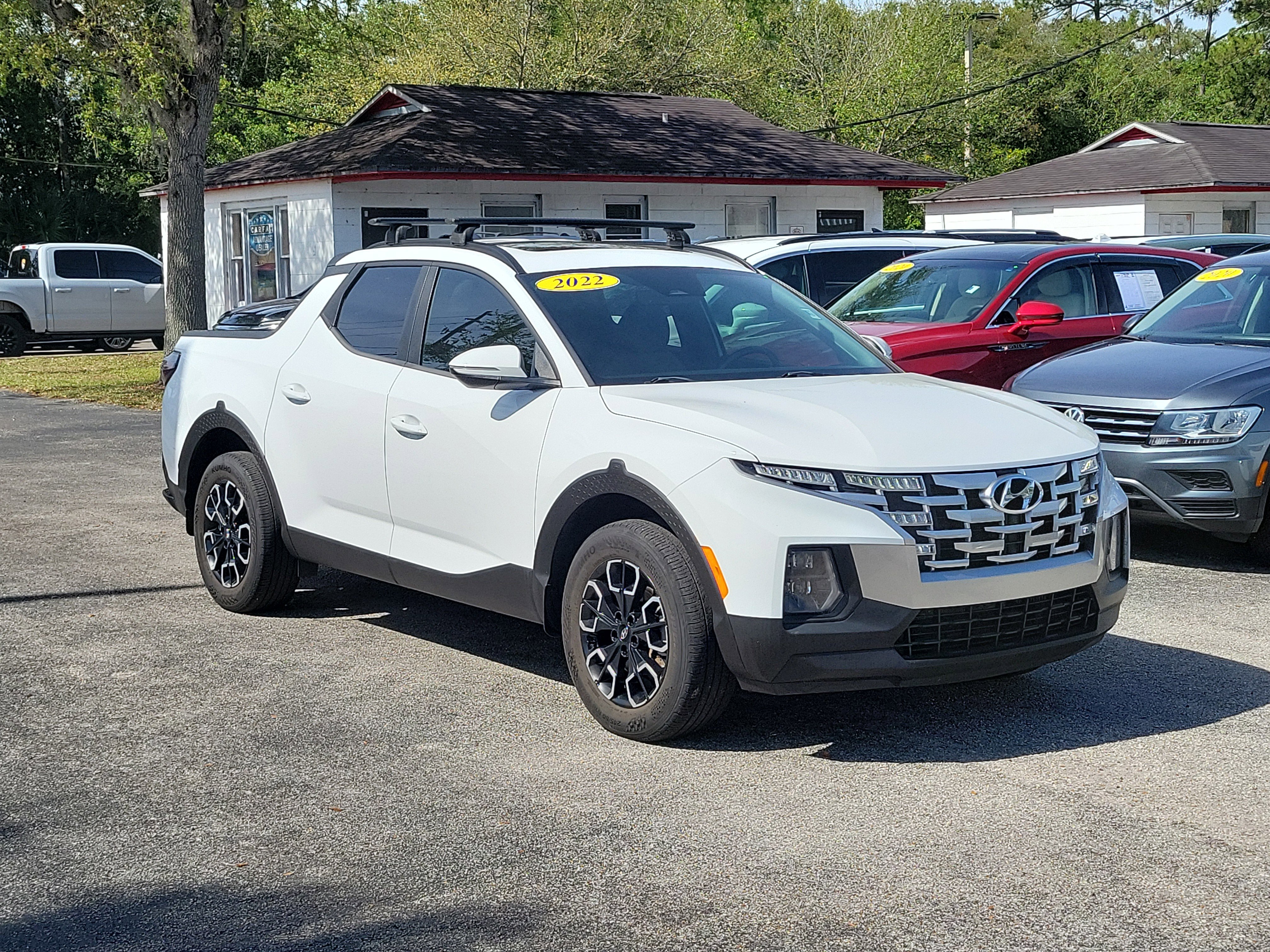 Used 2022 Hyundai Santa Cruz SEL Premium w/ Cargo Package AWD/4WD image 42