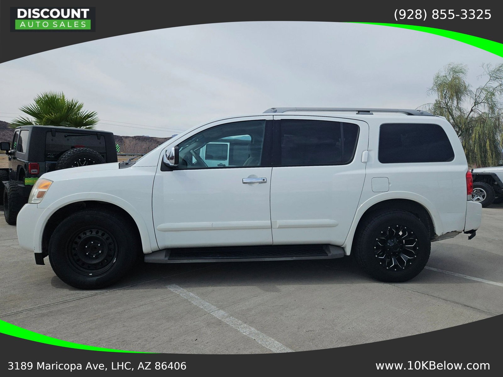 Used 2012 Nissan Armada SV w/ Driver Pkg RWD image 4