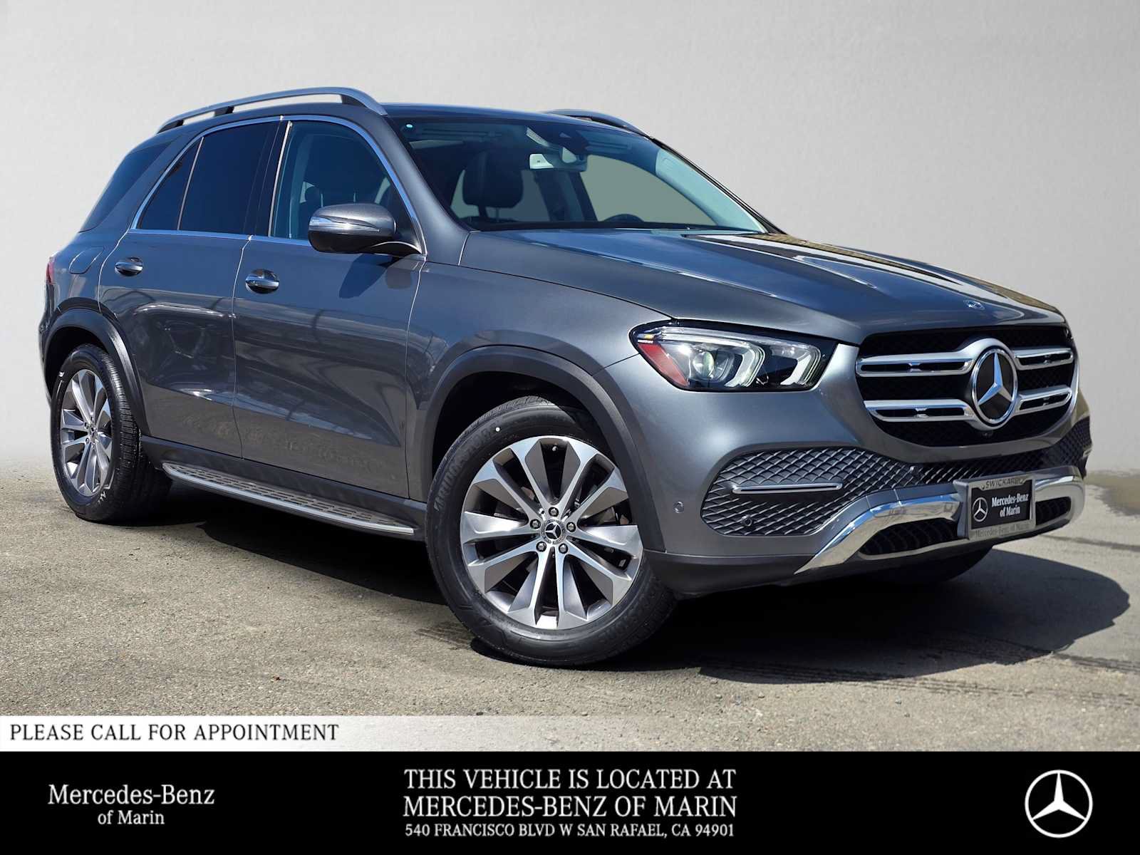 Used 2020 Mercedes-Benz GLE 350 4MATIC image 1