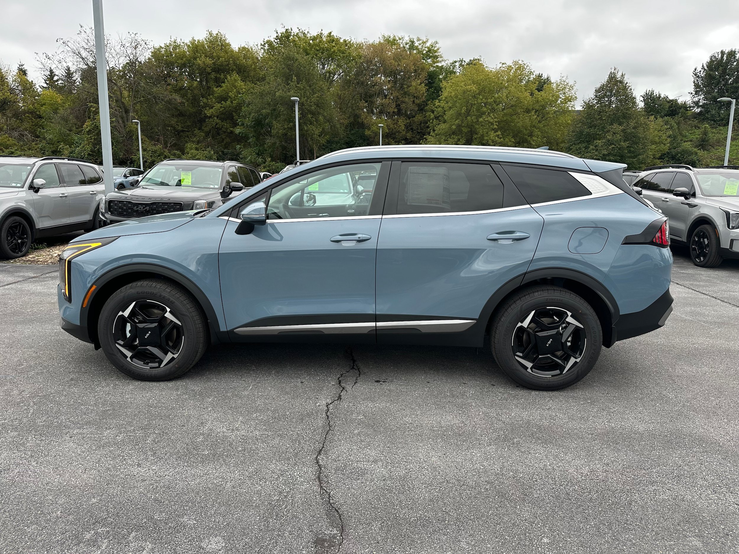 New 2027 Kia Sportage EX AWD/4WD image 8