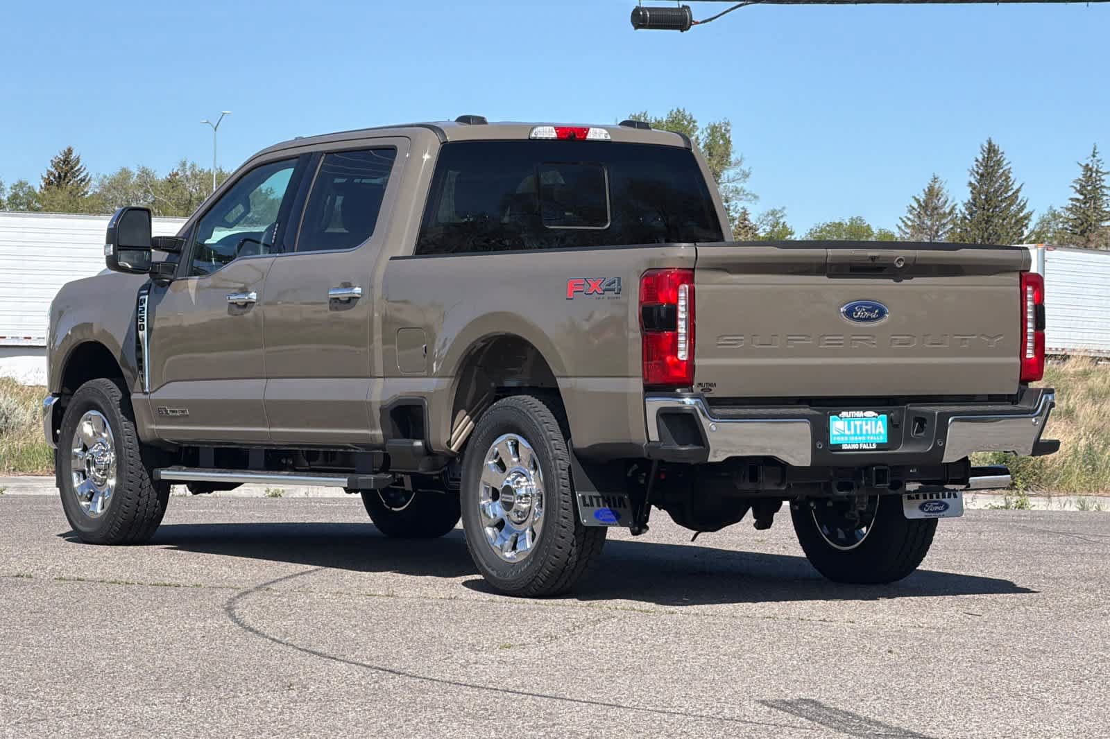 New 2026 Ford F250 Lariat w/ Lariat Premium Package AWD/4WD image 6
