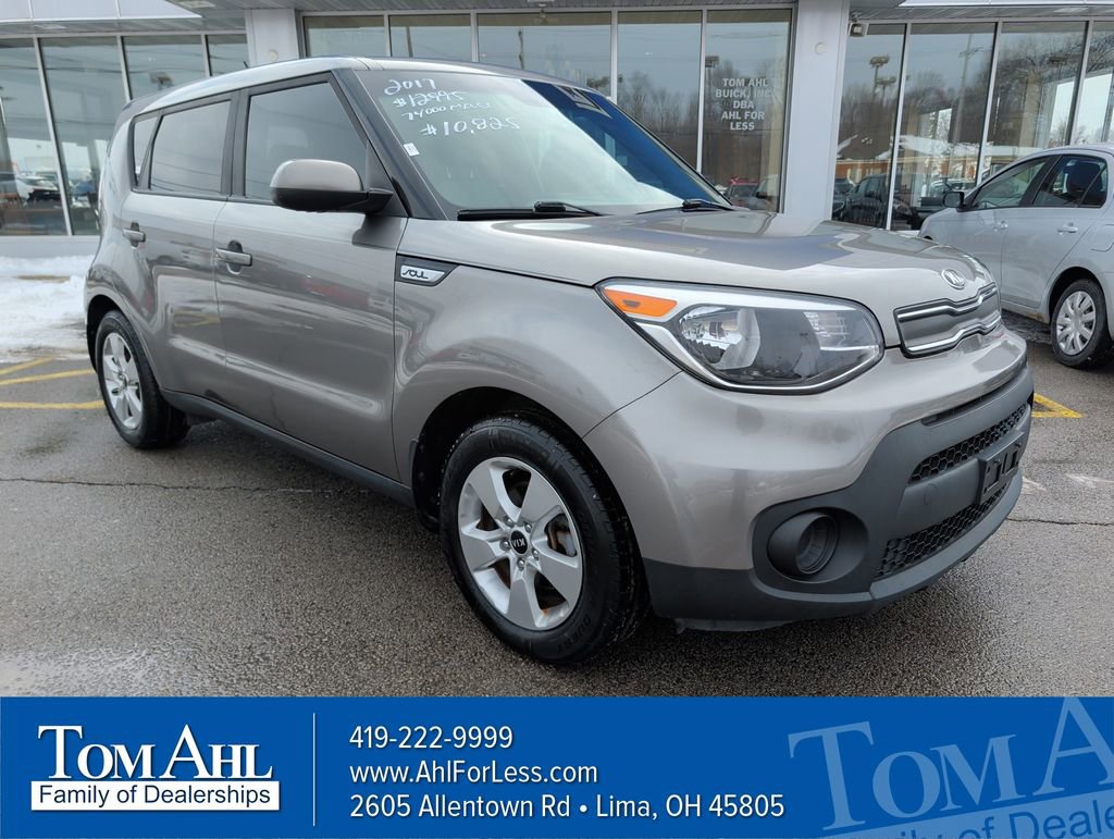 Used 2017 Kia Soul