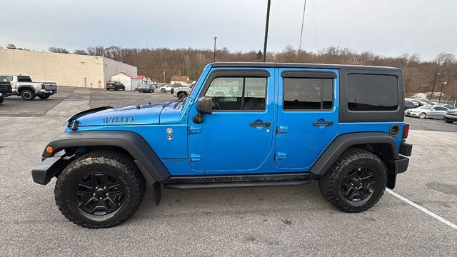 Used 2016 Jeep Wrangler Unlimited Willys image 3