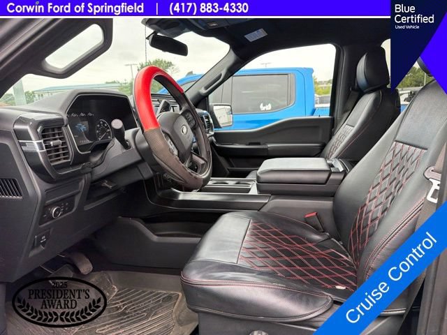 Used 2022 Ford F150 XL w/ STX Black Appearance Package AWD/4WD image 13