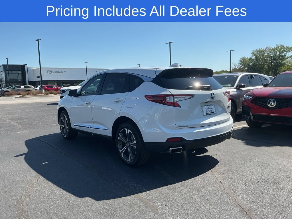 New 2026 Acura RDX SH-AWD w/ Technology Package image 3
