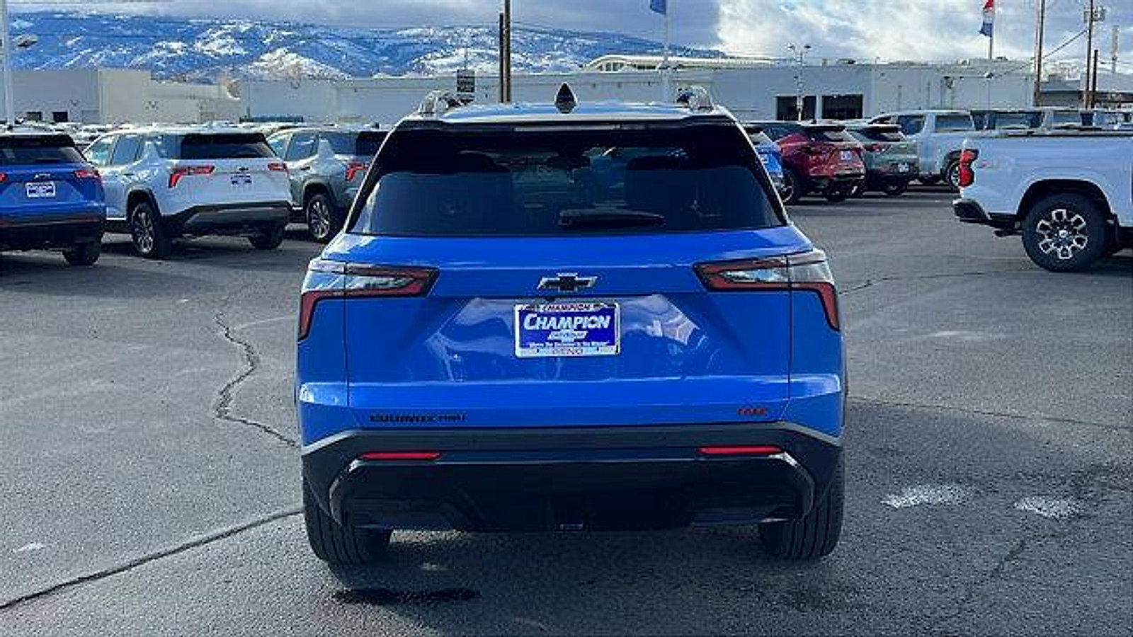 New 2026 Chevrolet Equinox RS w/ Convenience Package III image 6