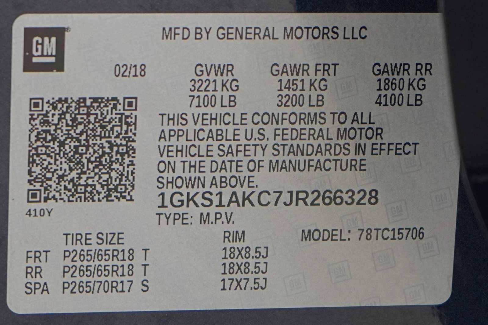 Used 2018 GMC Yukon SLE w/ Convenience Package image 30