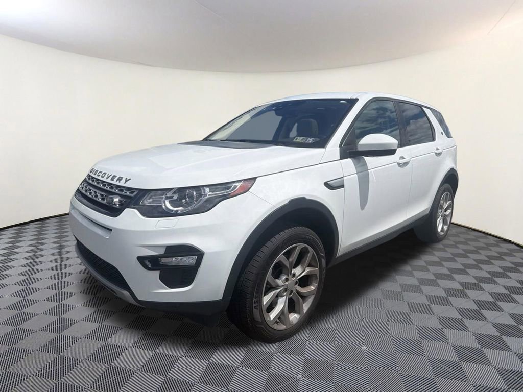 Used 2017 Land Rover Discovery Sport HSE