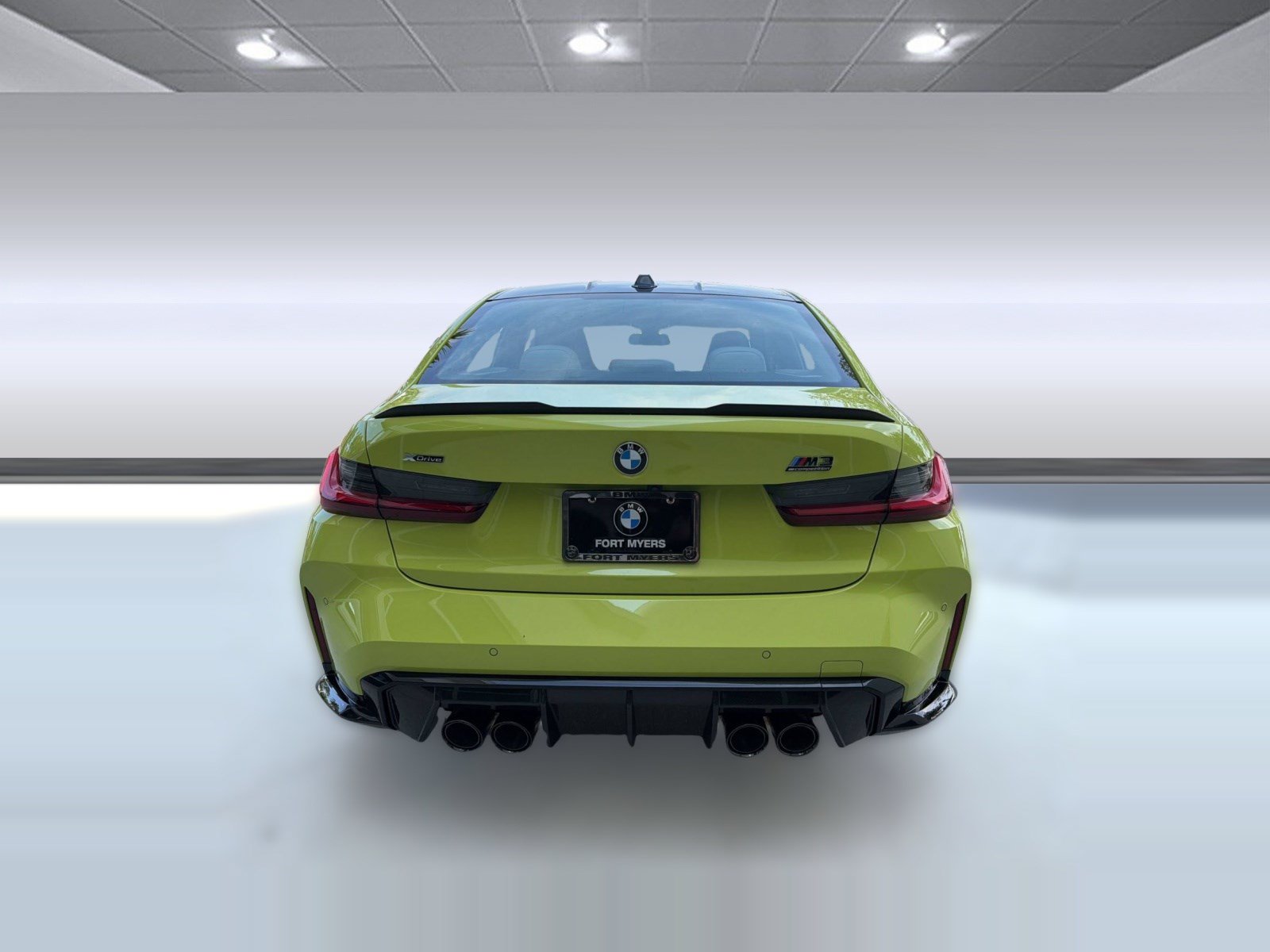 New 2027 BMW M3 Competition w/ M Carbon Exterior Package AWD/4WD image 10