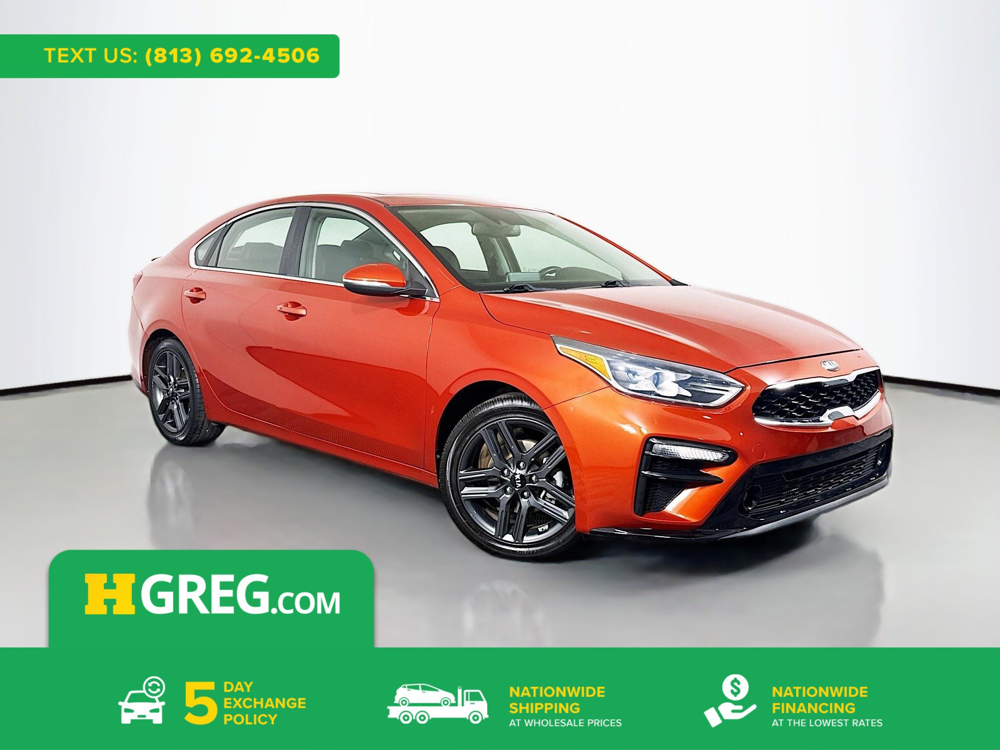 Used 2019 Kia Forte EX w/ EX Launch Edition image 1