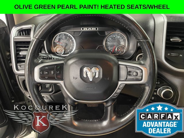 Used 2021 RAM 1500 Big Horn AWD/4WD image 14