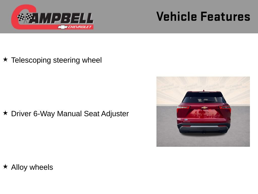 Used 2025 Chevrolet Equinox LT image 10