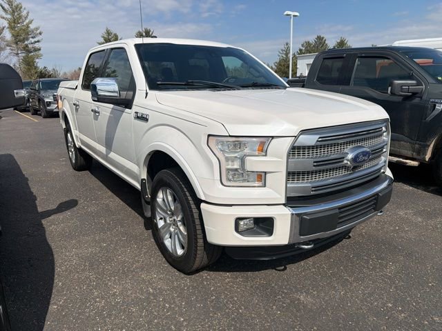 Used 2016 Ford F150 Platinum w/ Equipment Group 701A Luxury video 3