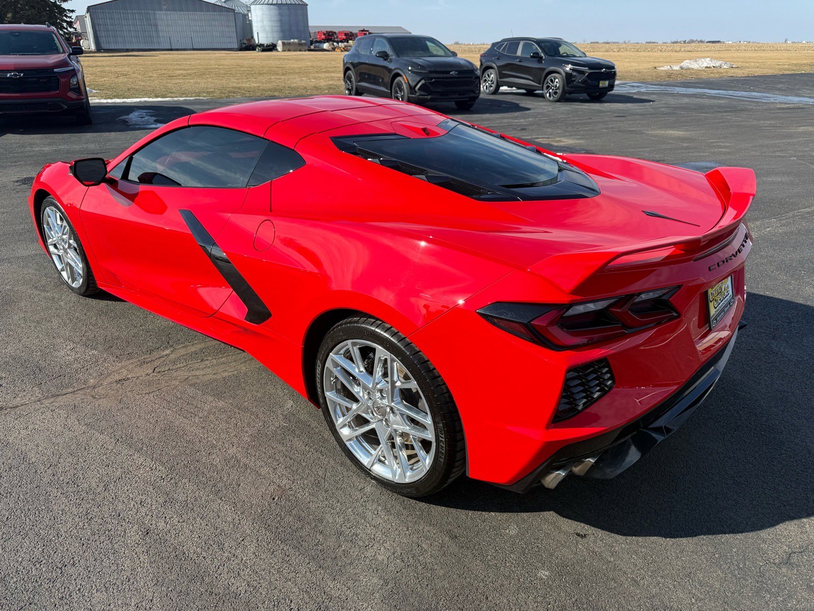 Used 2024 Chevrolet Corvette Stingray Premium Cpe w/ Z51 Performance Package image 28
