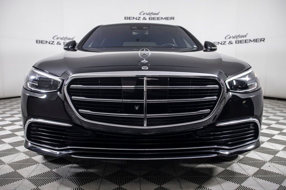 Used 2023 Mercedes-Benz S 580 4MATIC Sedan image 7