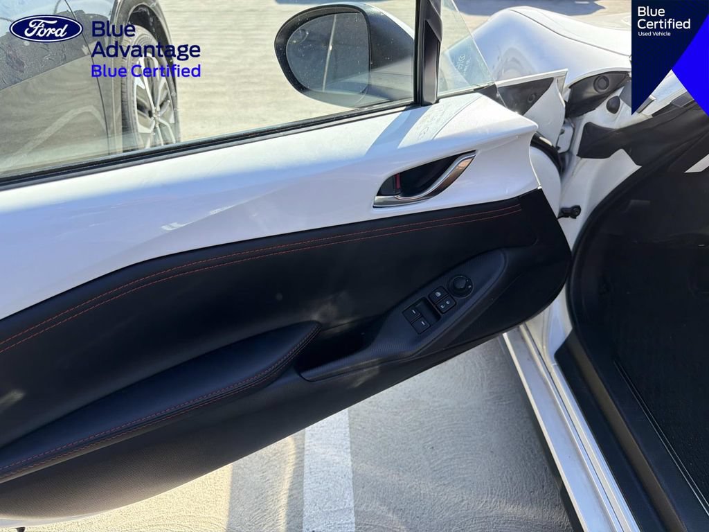 Used 2022 MAZDA MX-5 Miata RF Grand Touring w/ Weather Package RWD image 14