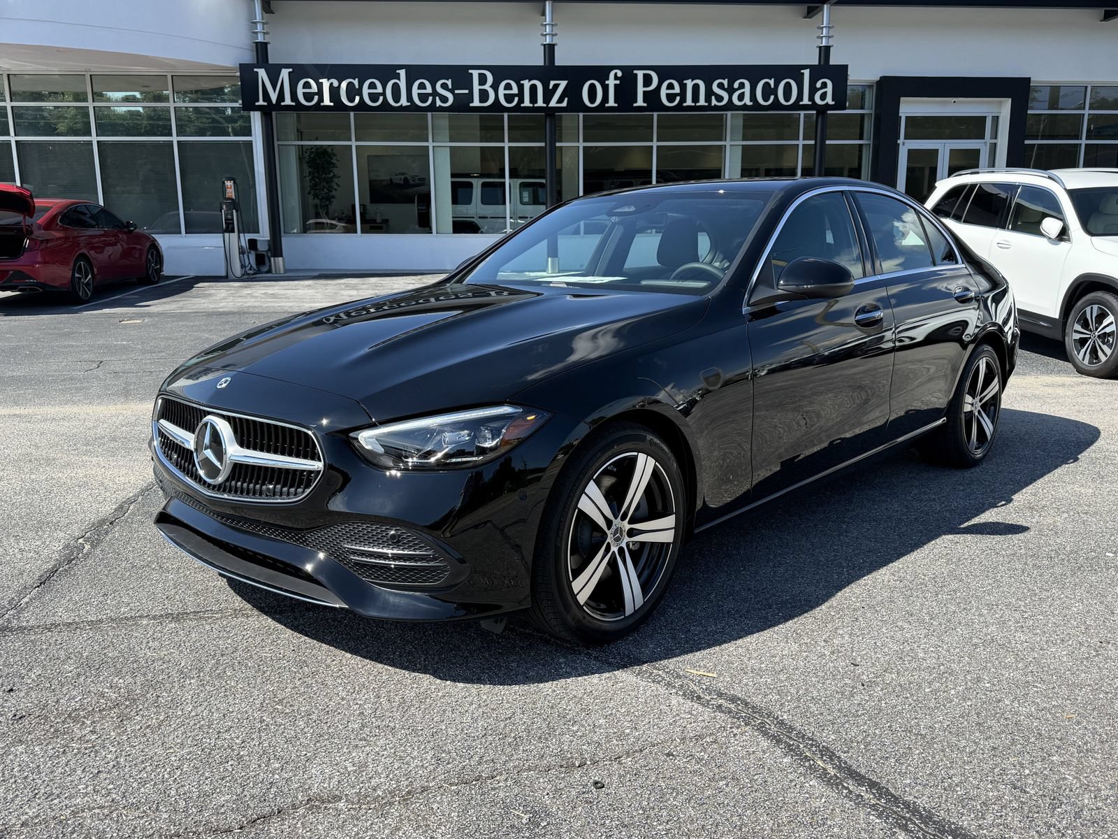 Used 2025 Mercedes-Benz C 300 Sedan image 1