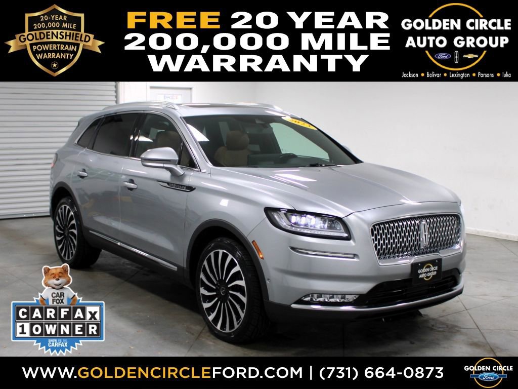 Used 2023 Lincoln Nautilus Black Label AWD/4WD image 1
