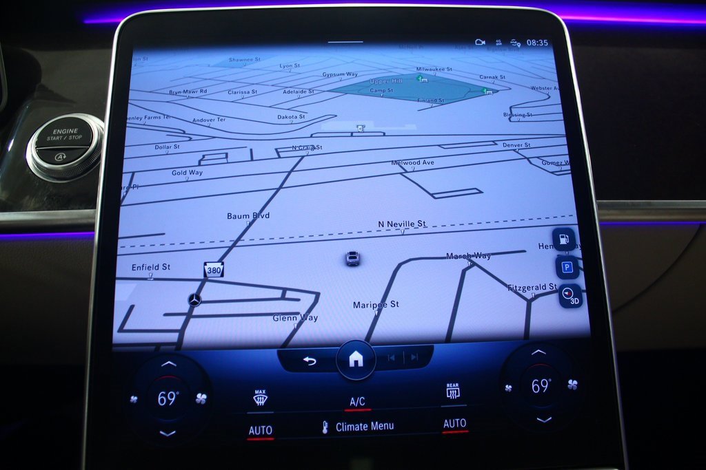 Used 2022 Mercedes-Benz S 500 4MATIC image 11