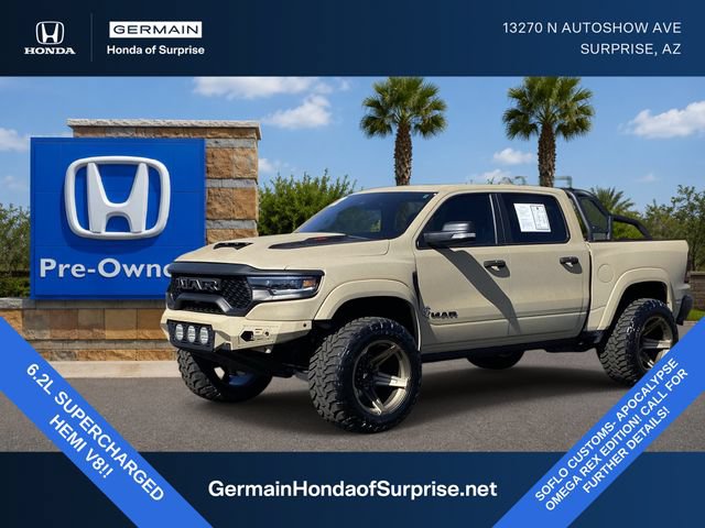 Used 2022 RAM 1500 TRX w/ TRX Level 2 Equipment Group AWD/4WD image 1