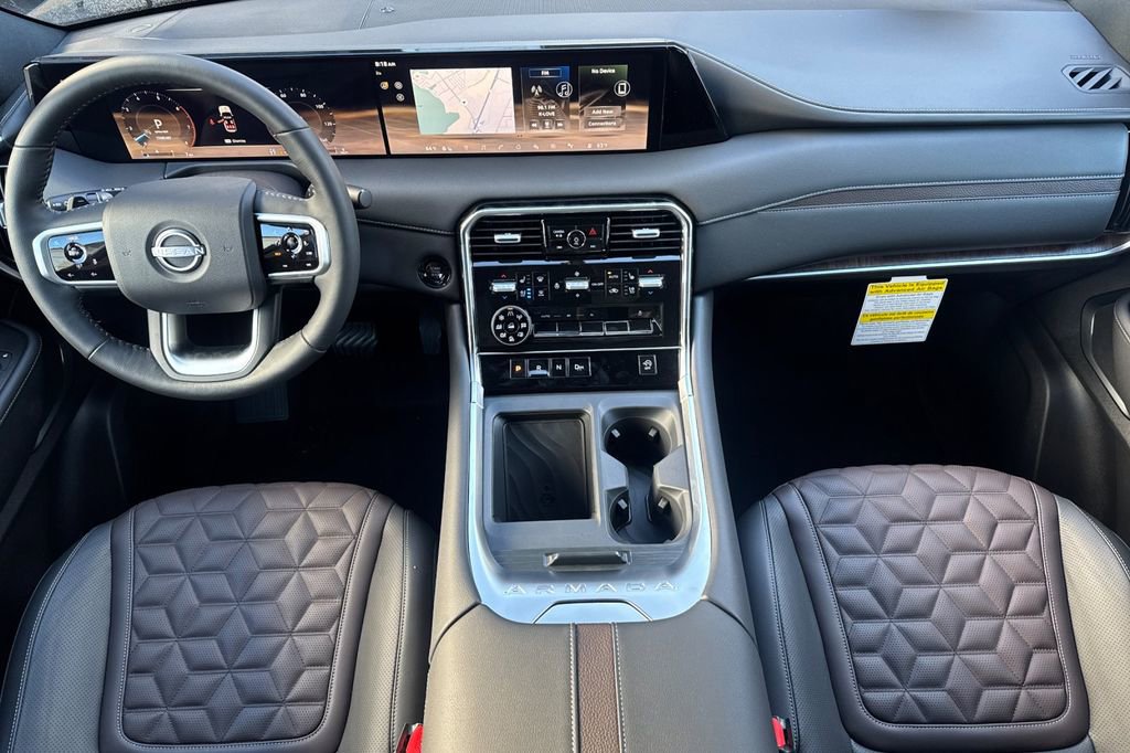 New 2025 Nissan Armada Platinum image 11