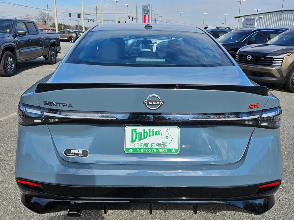 New 2026 Nissan Sentra SR w/ SR All Weather Package image 9