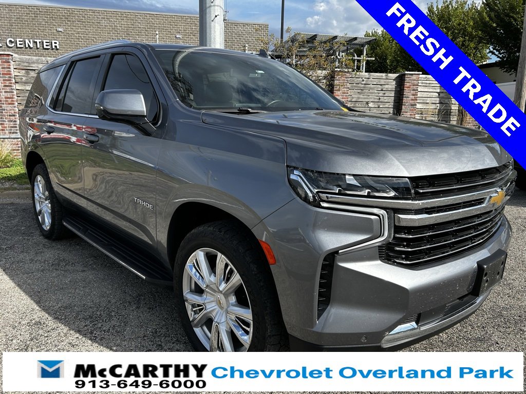 Used 2021 Chevrolet Tahoe LT w/ LT Signature Package