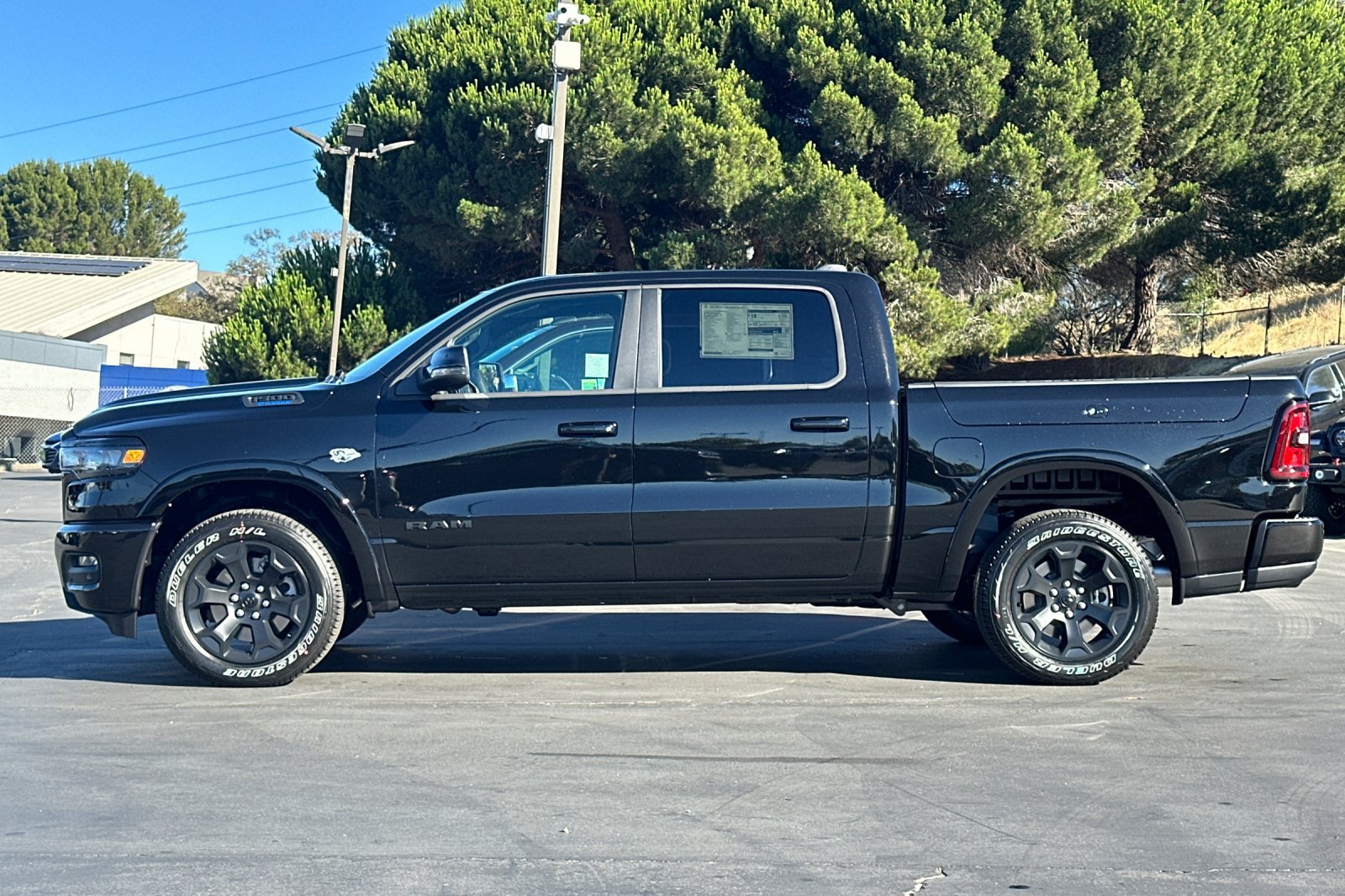 New 2026 RAM 1500 Big Horn AWD/4WD image 7