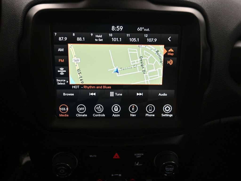 Used 2023 Jeep Renegade Trailhawk w/ Sun/Sound Group image 18