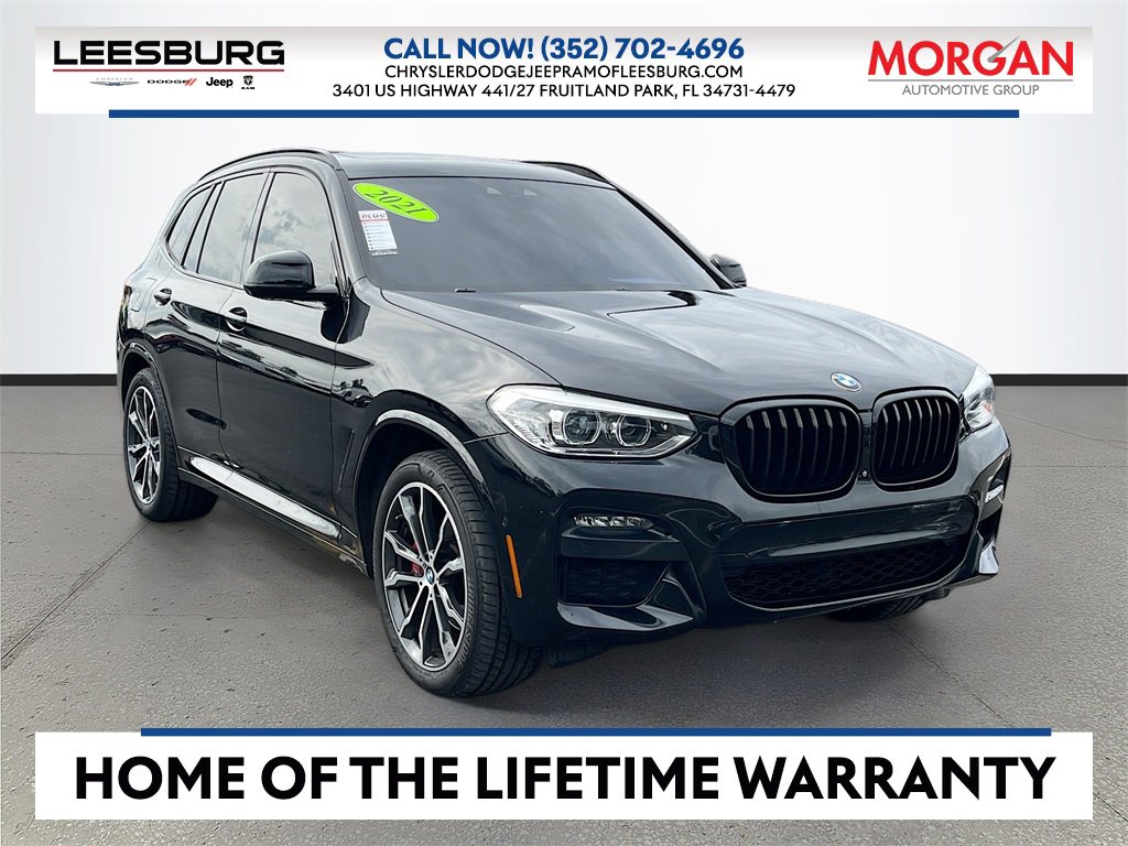 Used 2021 BMW X3 sDrive30i w/ M Sport Package image 1