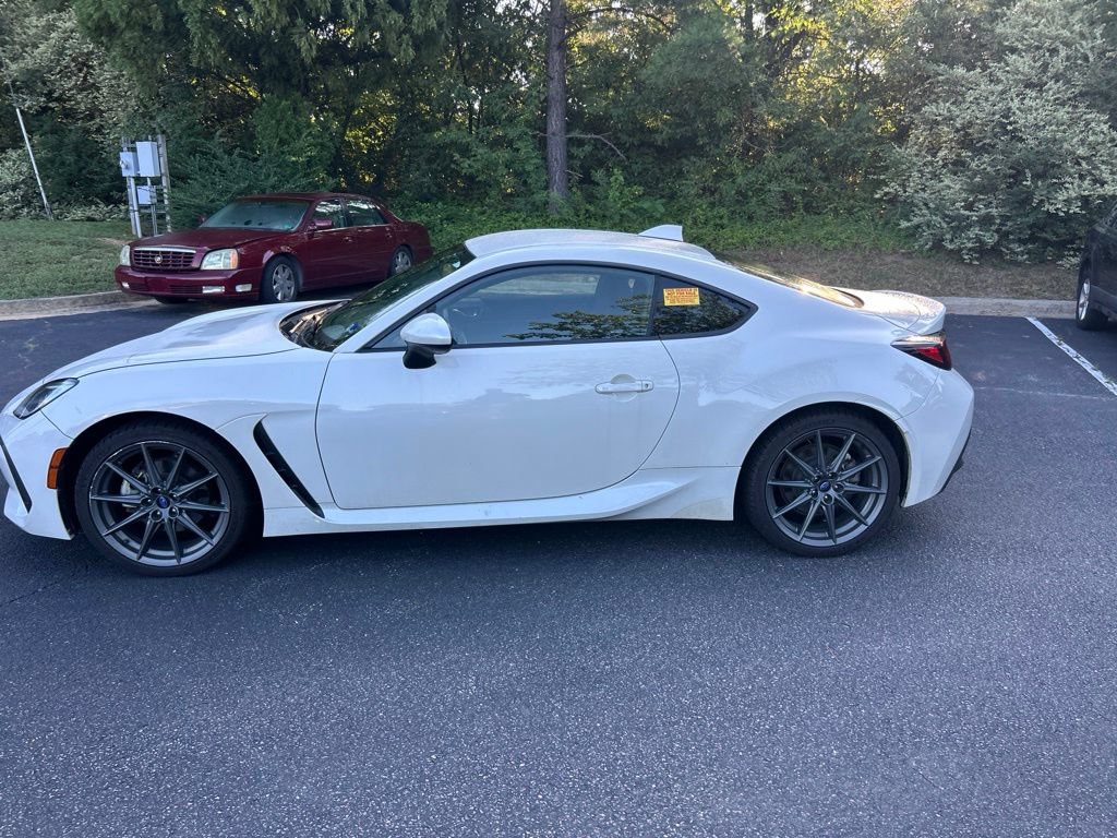 Certified 2023 Subaru BRZ Limited RWD image 8